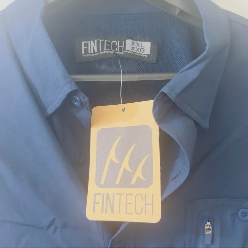 Blue Men's Jacket - Picture 3 of 5
